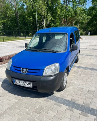 Peugeot Partner cena 4500 przebieg: 396000, rok produkcji 2006 z Koniecpol małe 92